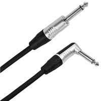 Plugger Touring, Câble Jack mâle mono - Jack mâle coudé 3m