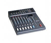 STUDIOMASTER Table de mixage compacte Club XS 8+, 6 canaux, 8 entrées