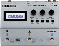 Boss, Pédale d'effet Vocal Performer VE-500