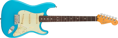 Fender, American Professional II Stratocaster®, Rosewood Fingerboard, Miami Blue