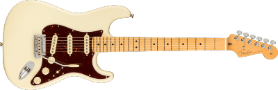 Fender, American Professional II Stratocaster®, Maple Fingerboard, Olympic White