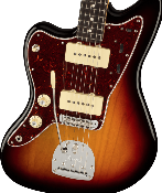 Fender, American Professional II Jazzmaster® Left-Hand, Rosewood Fingerboard, 3-