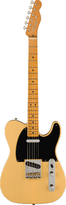 Fender, Vintera® II 50s Nocaster®, Maple Fingerboard, Blackguard Blonde