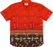 Chemise Fender  The Hawaiian Button Up - Taille L