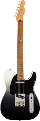 Fender, Player Plus Telecaster®, Pau Ferro Fingerboard, Silver Smoke
