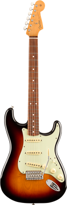 Fender, Vintera® '60s Stratocaster®, Pau Ferro Fingerboard, 3-Color Sunburst