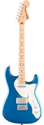 Squier, Paranormal Stratocaster® Deluxe, Lake Placid Blue