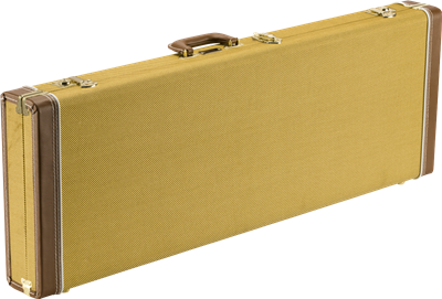 Etui Guitare Fender Stratocaster/Telecaster Tweed