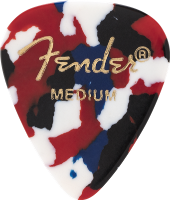Fender Médiator Confetti, 351 Shape, Medium (12)