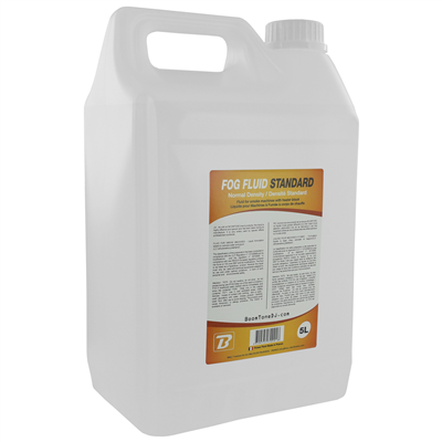 BoomTone DJ, Liquides Pour Machines Fog Fluid Standard 5L