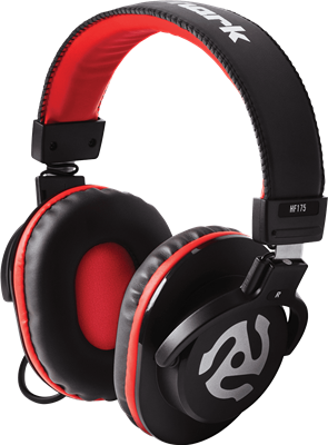 Numark, Casque DJ Filaire Supra Auriculaire HF175