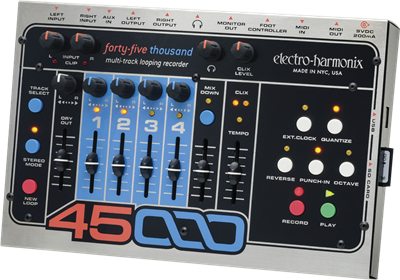 ELECTRO-HARMONIX, 45000, looper