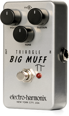 ELECTRO-HARMONIX, NANO TRIANGLE BIG MUFF, fuzz