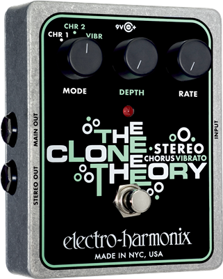 ELECTRO-HARMONIX, STEREO CLONE THEORY, multi-modulation
