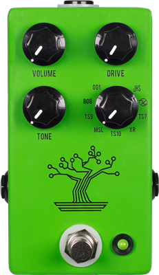 JHS PEDALS, BONSAI, overdrive