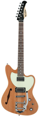 Prodipe, Guitare électrique JM Thin Line Naturelle