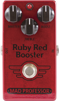 MAD PROFESSOR, RUBY RED BOOSTER FT, booster