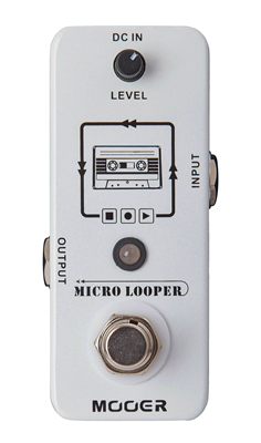 Pédale d'effet Mooer Micro Looper