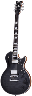 Schecter, SOLO II CUSTOM - Trans Black Burst