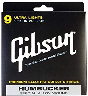 Cordes Gibson Humbucker Electric (Ultra Lights)