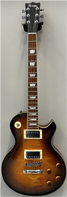 Tom Marceau, Guitare électrique Dominante Coffee Burst, Table en érable ondé