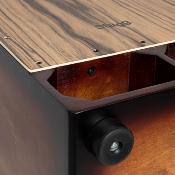 Cajón Cannon avec basses profondes