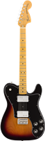 Fender, Vintera® '70s Telecaster® Deluxe, Maple Fingerboard, 3-Color Sunburst