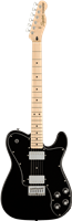 Squier, Affinity Series™ Telecaster® Deluxe, Maple Fingerboard, Black Pickguard,