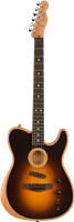 Fender, Acoustasonic Player Telecaster Rosewood Fingerboard, Shadow Burst