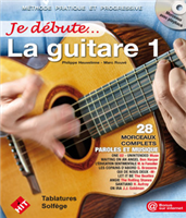Hit Diffusion Méthode, Je débute la guitare vol. 1 avec CD