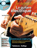 Hit Diffusion Méthode, Je débute la guitare électrique avec CD