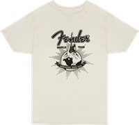 Fender, Fender® World Tour T-Shirt, Vintage White, XL