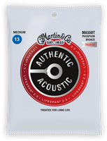 Cordes Acoustiques Martin Authentic Treated, Medium, 92/8