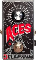 DAREDEVIL PEDALS, ACES HYBRID AMPLIFIER, booster