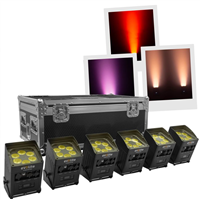 Evolite, Projecteur Archi à Led IP-BOX 6X15W PACK