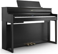 Roland, Piano numérique HP704 Charcoal Black
