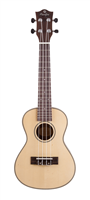 Prodipe Guitars, Ukulele E/A Concert (Dos Bombé) BC320 - 23" Epicéa