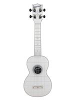Kala, Ukulélé - Waterman, Soprano - Frosted Glass Transparent