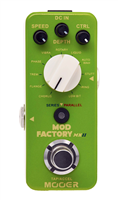 Mooer, Mod Factory - Pédale de modulation, 11 effets
