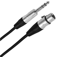 Plugger Touring, Câble XLR femelle 3b - Jack mâle stéréo 1m