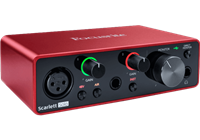 Focusrite, Interface Audio Scarlett3-Solo