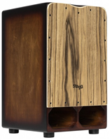 Cajón Cannon avec basses profondes