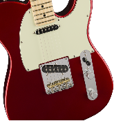 Fender, American Pro Telecaster®, Maple Fingerboard, Candy Apple Red