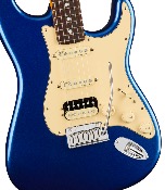 Fender, American Ultra Stratocaster® HSS, Rosewood Fingerboard, Cobra Blue
