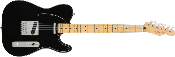 Fender, Player Telecaster®, Maple Fingerboard, Black