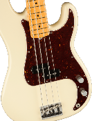 Fender, American Professional II Precision Bass®, Maple Fingerboard, Olympic Whi