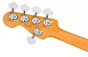 Fender, American Ultra Jazz Bass® V, Maple Fingerboard, Plasma Red Burst