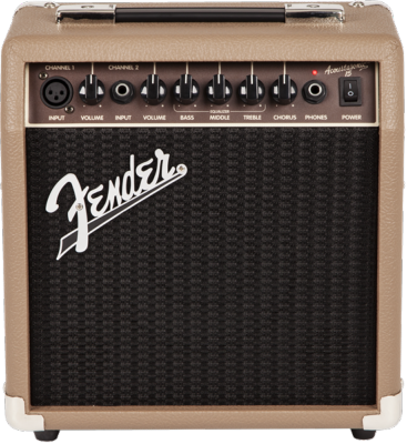 Ampli Electro/Acoustique Fender Acoustasonic 15W