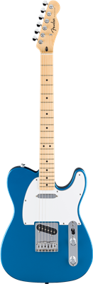 Fender, Standard Telecaster®, Maple Fingerboard, Aqua Marine Metallic