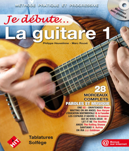 Hit Diffusion Méthode, Je débute la guitare vol. 1 avec CD